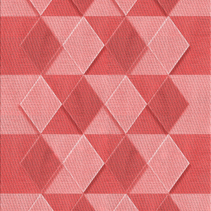 Patterned Ruby Red Rug, pat3562rd