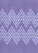 Patterned Purple Mimosa Purple Rug, pat3563blu