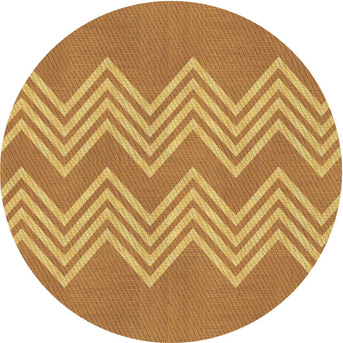 Square Patterned Sedona Brown Rug, pat3563brn