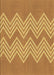 Machine Washable Transitional Sedona Brown Rug, wshpat3563brn