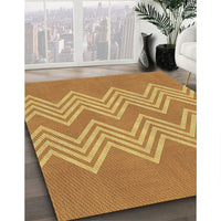 Patterned Sedona Brown Rug, pat3563brn