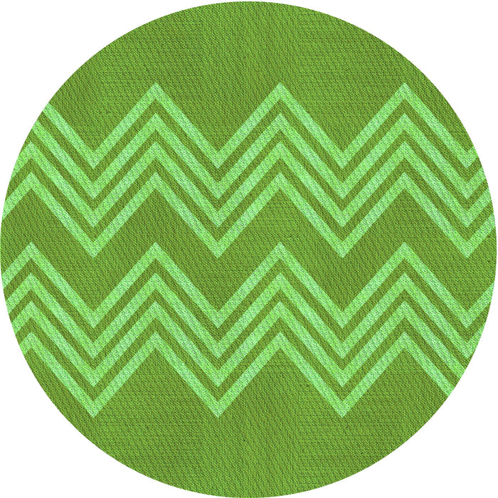 Square Patterned Emerald Green Rug, pat3563grn