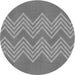 Square Patterned Gray Rug, pat3563gry