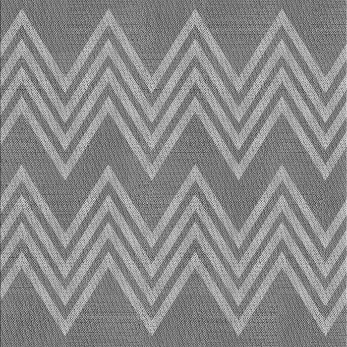 Machine Washable Transitional Gray Rug, wshpat3563gry