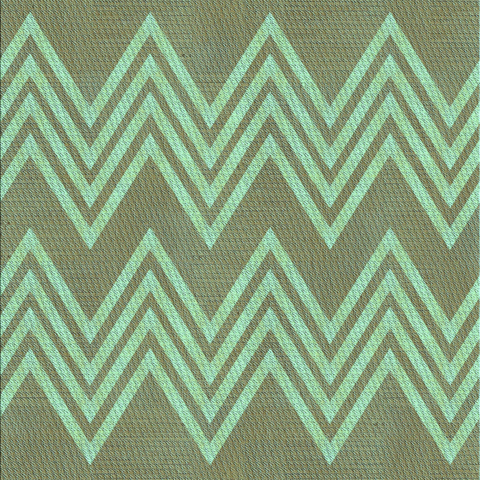 Patterned Fern Green Rug, pat3563lblu