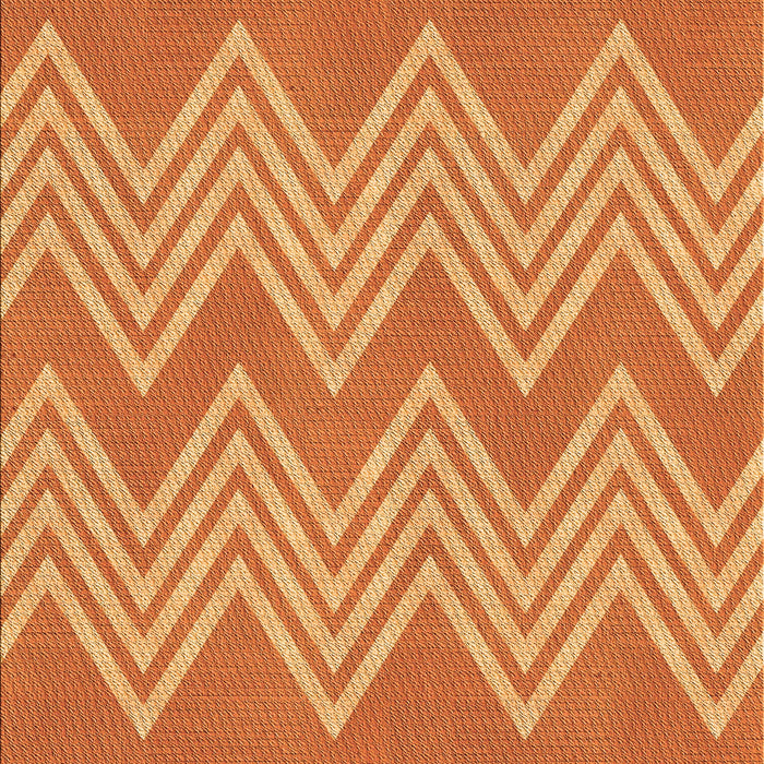 Patterned Orange Rug, pat3563org