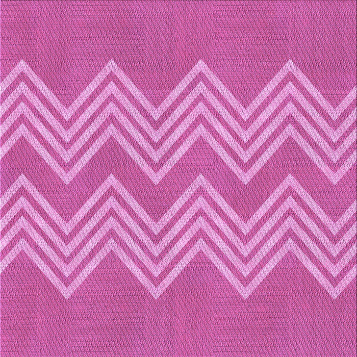 Round Patterned Violet Purple Rug, pat3563pur