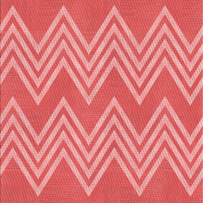 Patterned Red Rug, pat3563rd