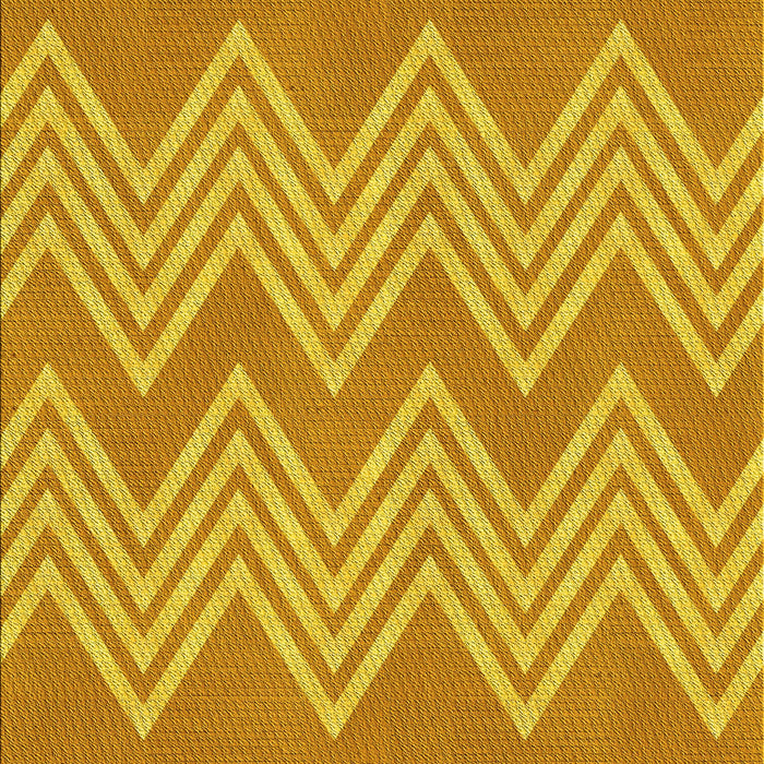 Patterned Orange Rug, pat3563yw