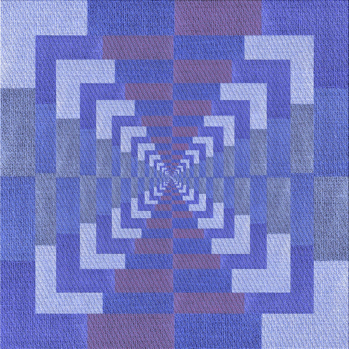 Round Machine Washable Transitional Sky Blue Rug, wshpat3564blu