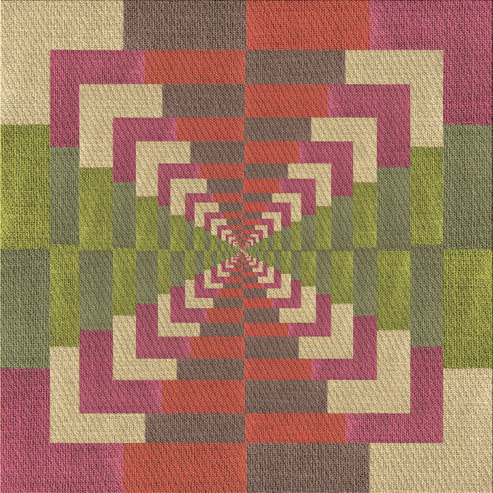 Round Machine Washable Transitional Chestnut Red Rug, wshpat3564brn