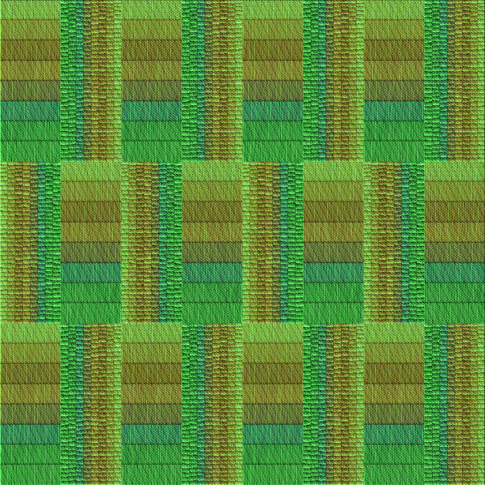 Round Machine Washable Transitional Seaweed Green Rug, wshpat3565grn