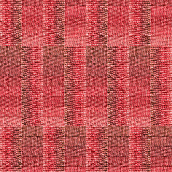 Machine Washable Transitional Red Rug, wshpat3565rd