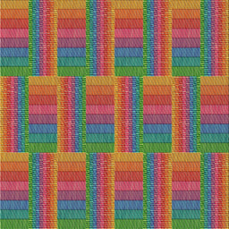 Sideview of Machine Washable Transitional Green Rug, wshpat3565