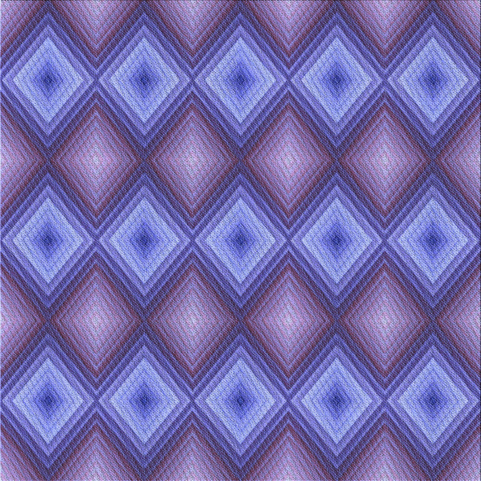 Round Machine Washable Transitional Amethyst Purple Rug, wshpat3566blu