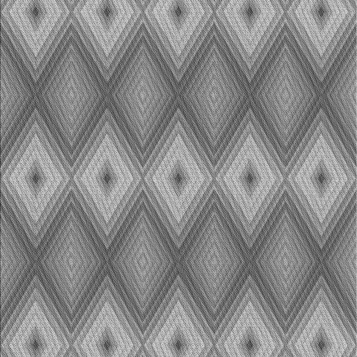 Patterned Gray Rug, pat3566gry