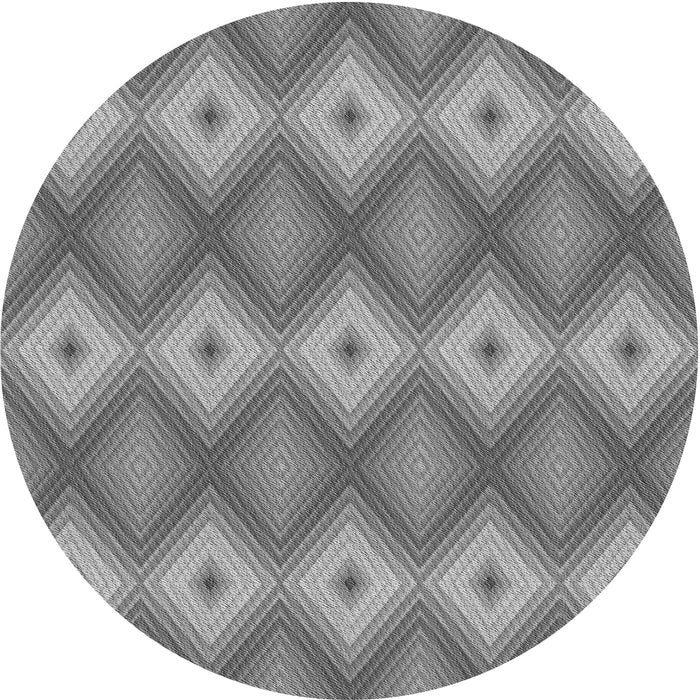 Square Machine Washable Transitional Gray Rug in a Living Room, wshpat3566gry