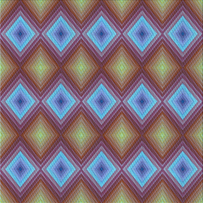 Round Patterned Light Slate Gray Rug, pat3566lblu