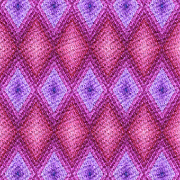 Patterned Deep Pink Rug, pat3566pur