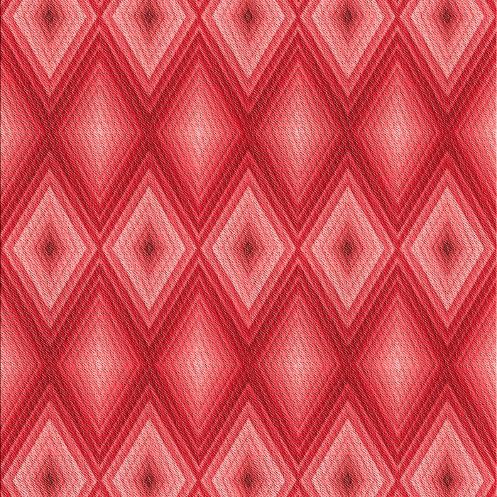 Patterned Red Rug, pat3566rd