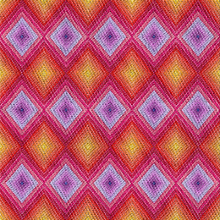 Sideview of Machine Washable Transitional Blush Red Pink Rug, wshpat3566