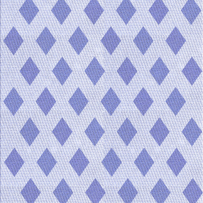 Patterned Lavender Blue Rug, pat3567blu