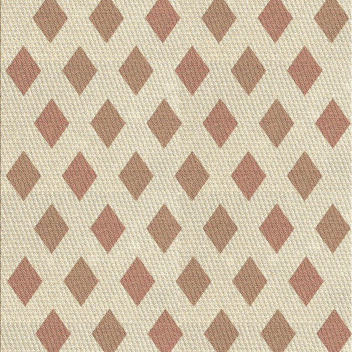 Patterned Peru Brown Rug, pat3567brn
