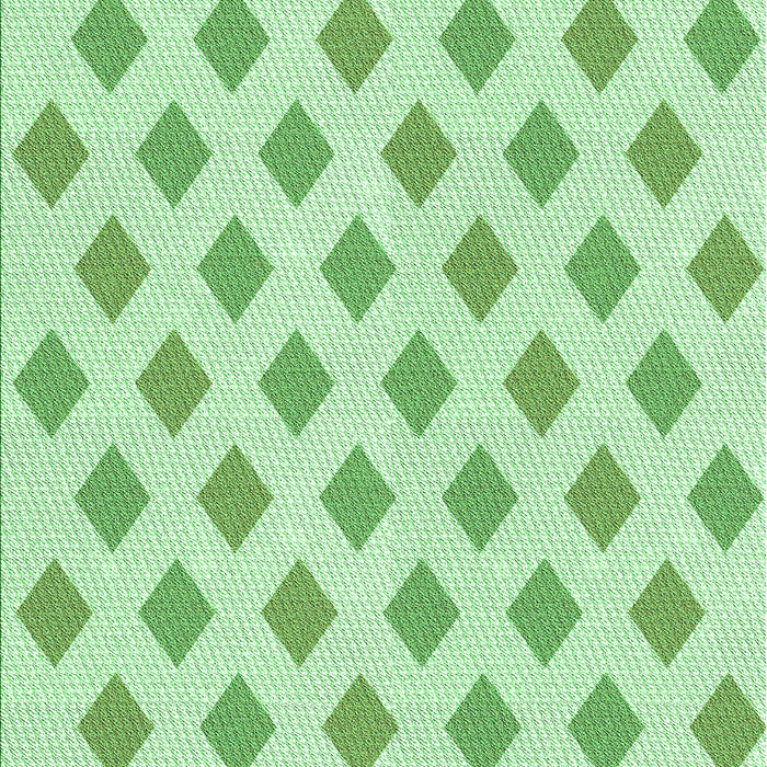 Patterned Mint Green Rug, pat3567grn