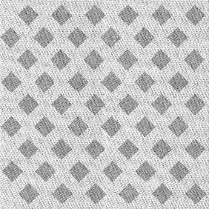 Round Machine Washable Transitional Platinum Gray Rug, wshpat3567gry