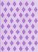 Patterned Purple Rug, pat3567pur