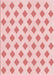 Patterned Light Rose Pink Rug, pat3567rd