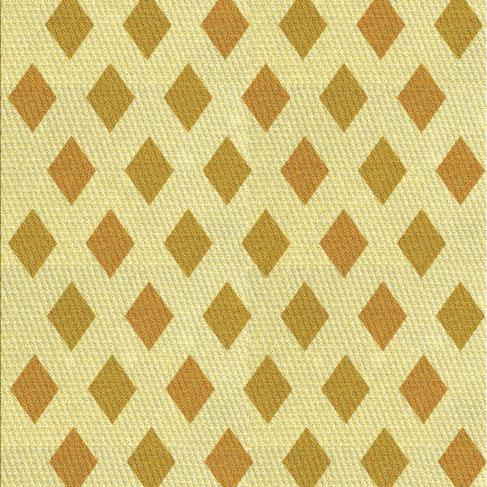 Patterned Yellow Rug, pat3567yw