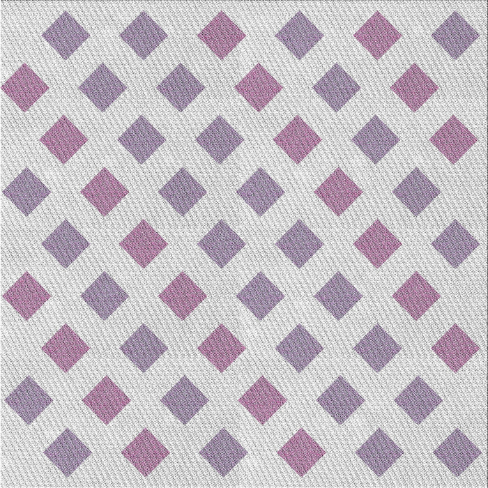 Sideview of Machine Washable Transitional Lavender Purple Rug, wshpat3567