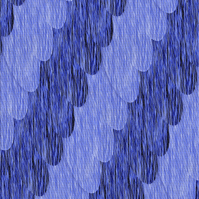 Patterned Sky Blue Rug, pat3568blu