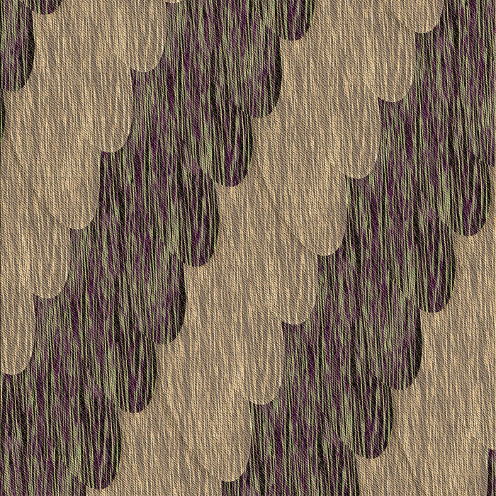 Machine Washable Transitional Dark Brown Rug, wshpat3568brn