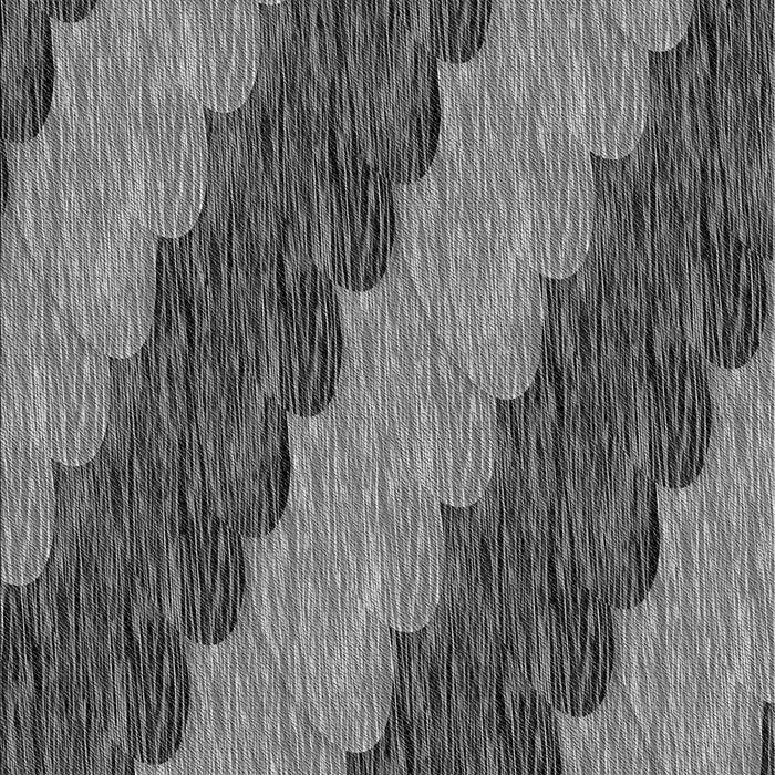 Patterned Gunmetal Gray Rug, pat3568gry