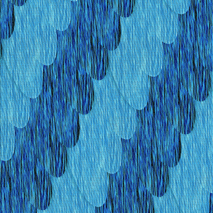 Patterned Blue Rug, pat3568lblu