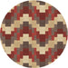 Square Machine Washable Transitional Brown Sand Brown Rug in a Living Room, wshpat3569brn