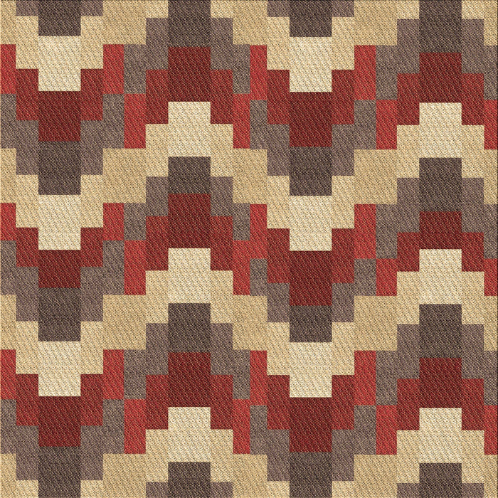 Round Machine Washable Transitional Brown Sand Brown Rug, wshpat3569brn