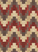 Patterned Brown Sand Brown Rug, pat3569brn