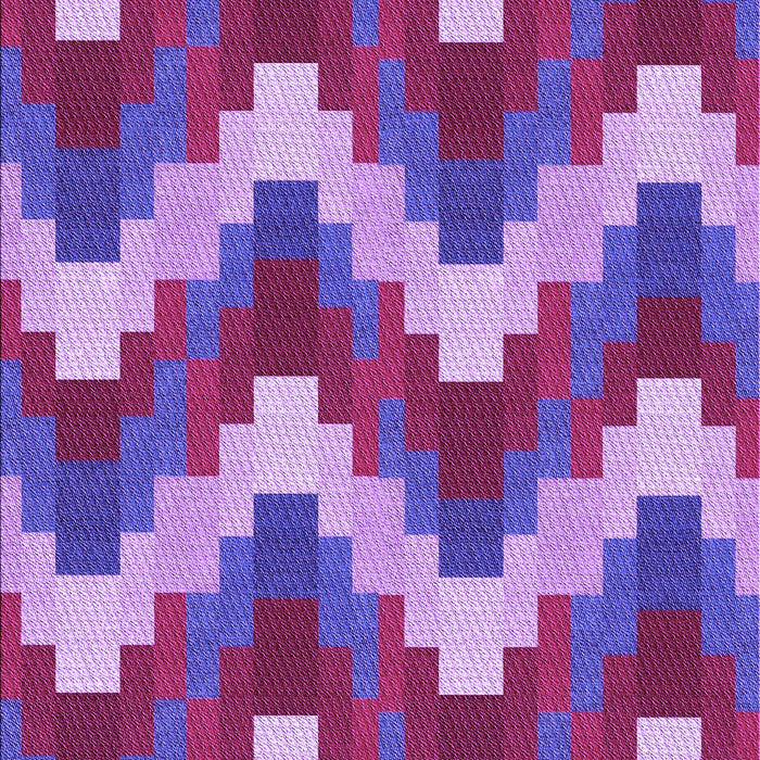 Patterned Dark Magenta Purple Rug, pat3569pur