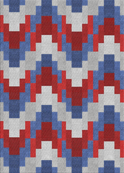 Machine Washable Transitional Dark Raspberry Purple Rug, wshpat3569