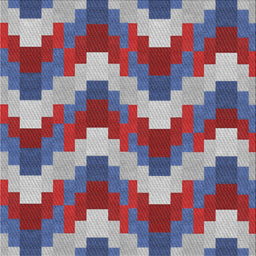 Sideview of Machine Washable Transitional Dark Raspberry Purple Rug, wshpat3569