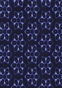 Machine Washable Transitional Deep Periwinkle Purple Rug, wshpat357blu