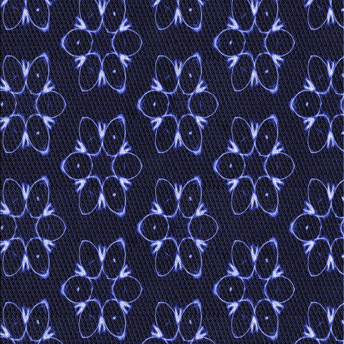 Machine Washable Transitional Deep Periwinkle Purple Rug, wshpat357blu