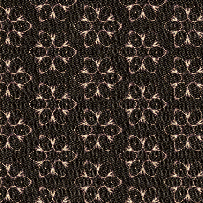 Round Machine Washable Transitional Coffee Brown Rug, wshpat357brn