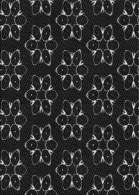 Machine Washable Transitional Black Rug, wshpat357gry