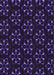 Patterned Deep Purple Rug, pat357pur