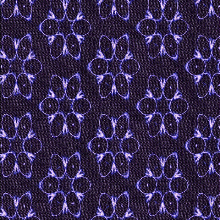 Patterned Deep Purple Rug, pat357pur