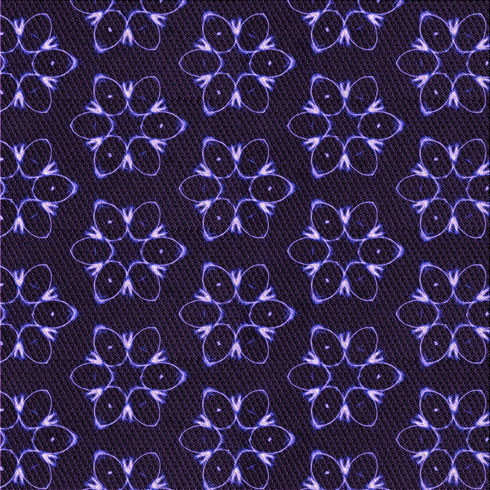 Round Machine Washable Transitional Deep Purple Rug, wshpat357pur